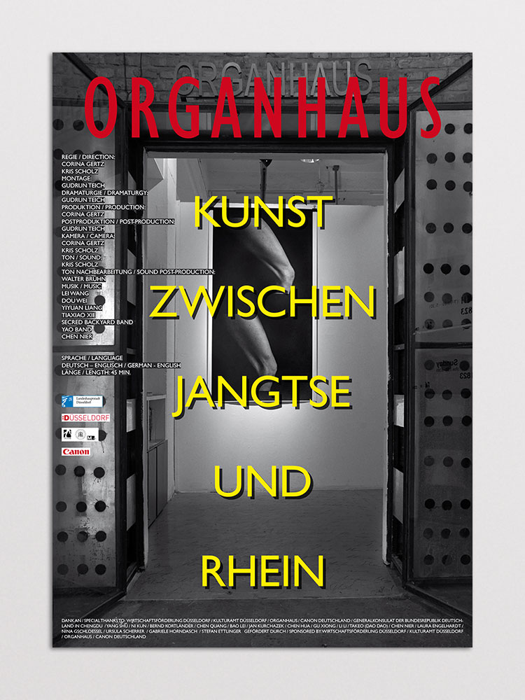Plakat Organhaus