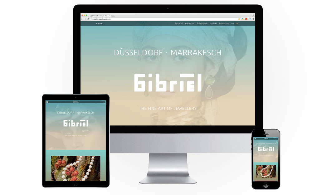 GIBRIEL responsive